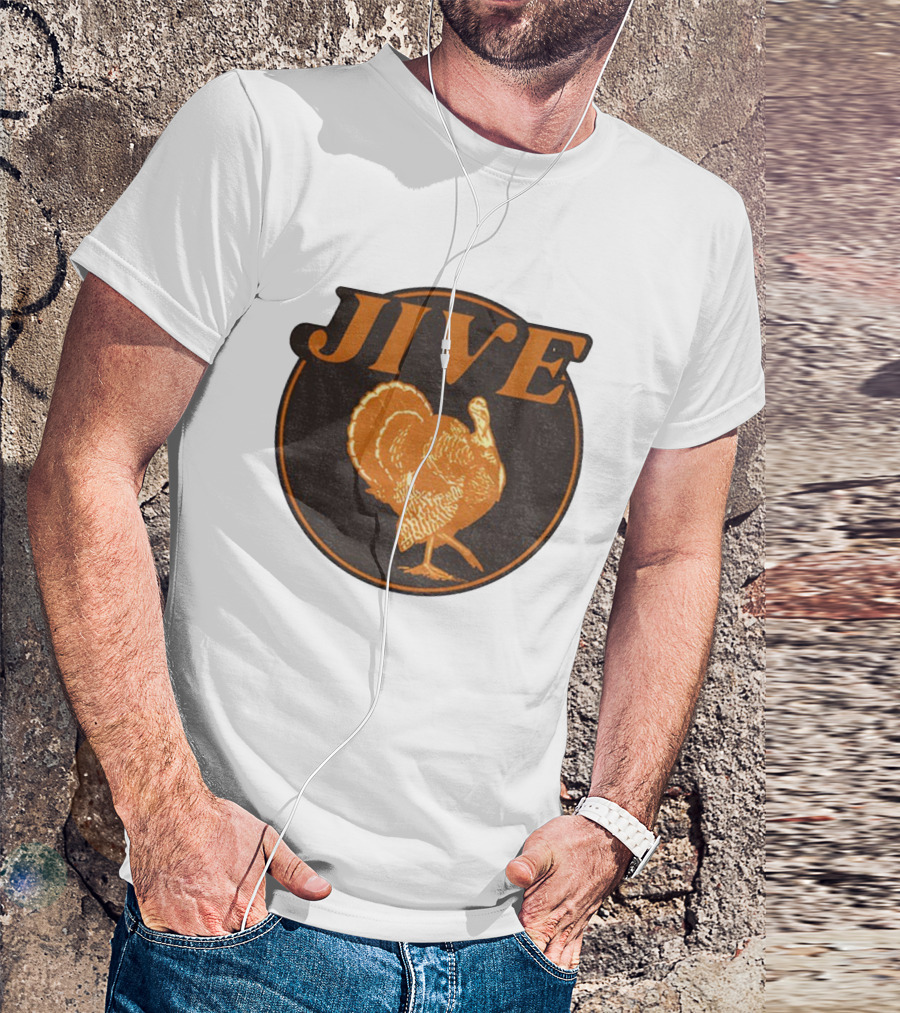 Jive Turkey Retro Style Thanksgiving Humor T-Shirt