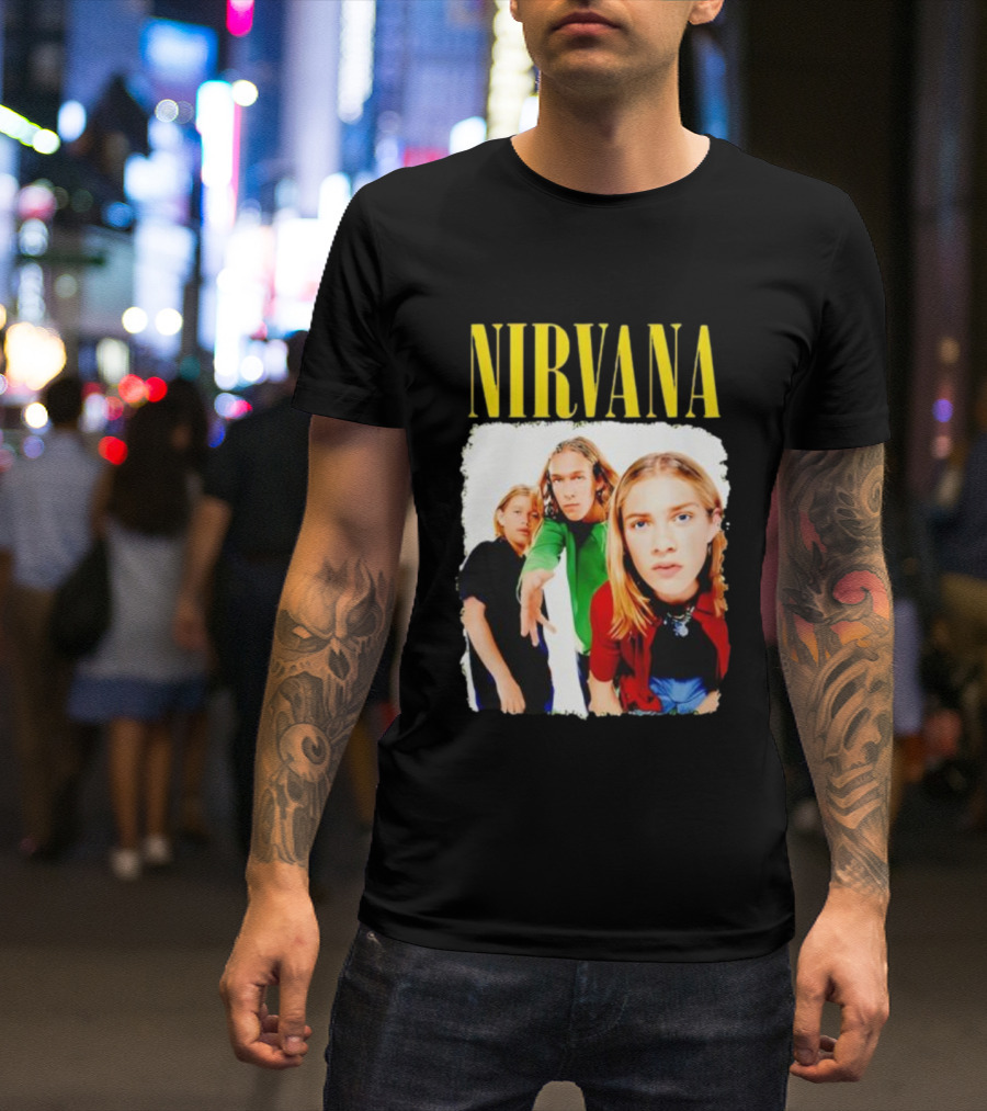 Nirvana Style Hanson Band Mashup T-Shirt