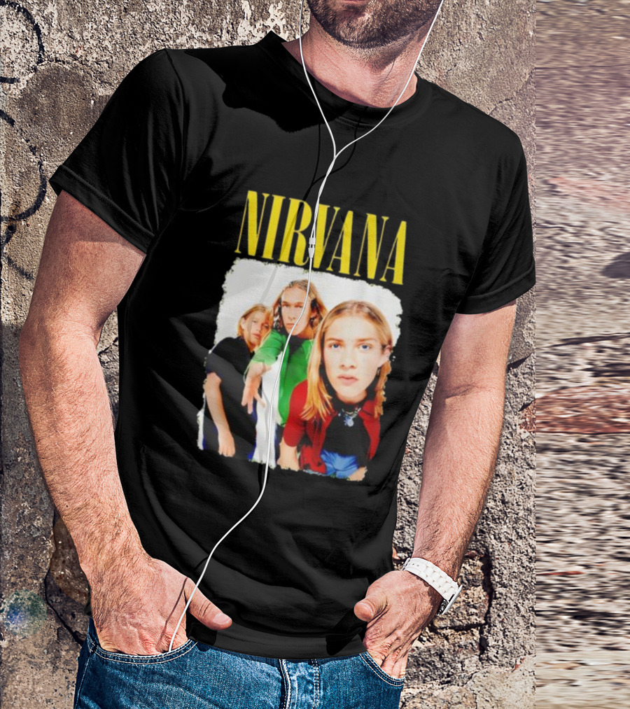 Nirvana Style Hanson Band Mashup T-Shirt