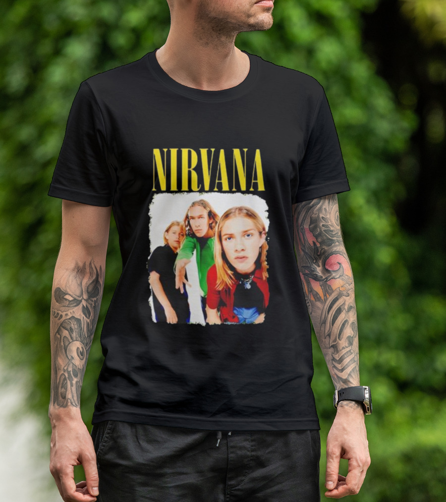 Nirvana Style Hanson Band Mashup T-Shirt