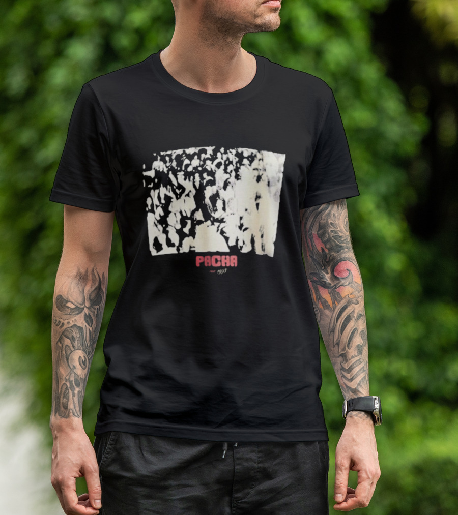 Pacha Night Fever For You Since 1973 Vintage Disco Club Scene T-Shirt