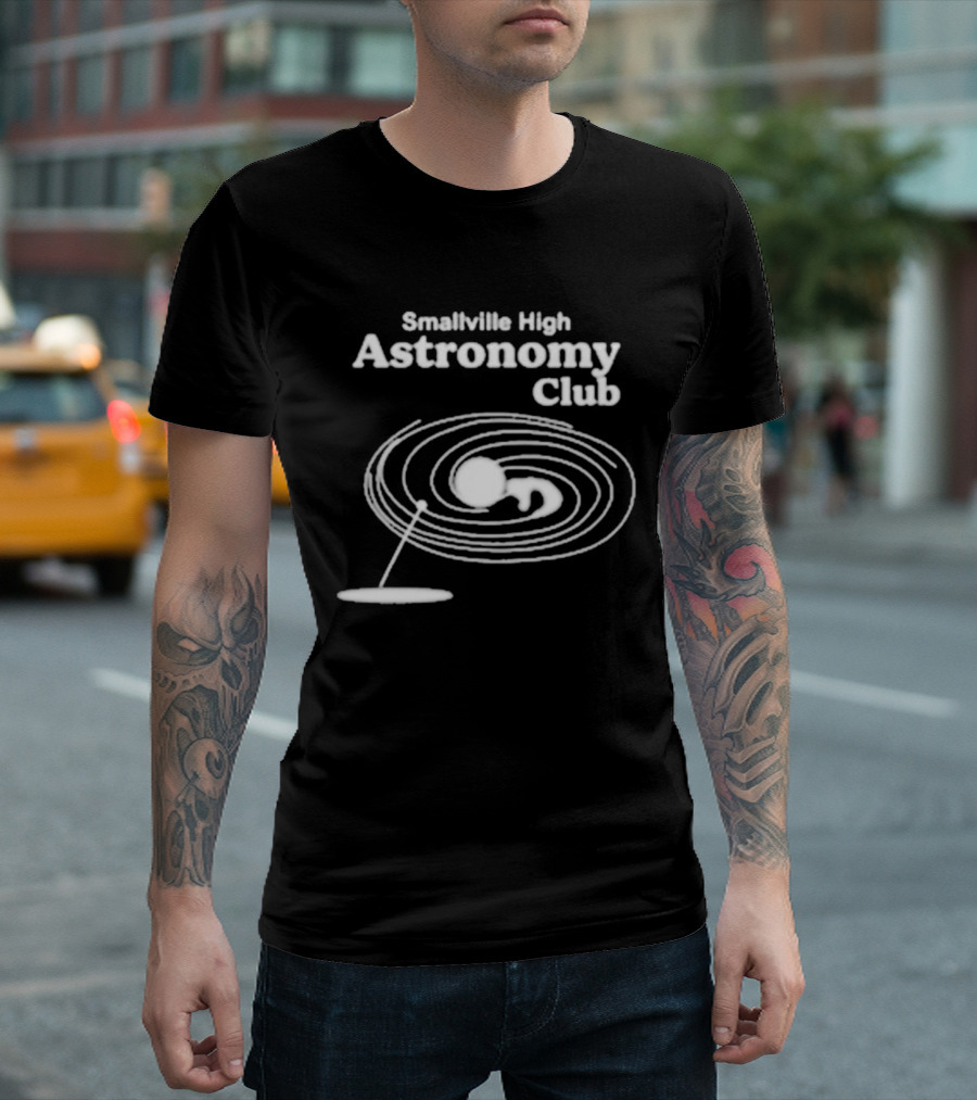 Superman & Lois Jonathan Kent Smallville High Astronomy Club T-Shirt