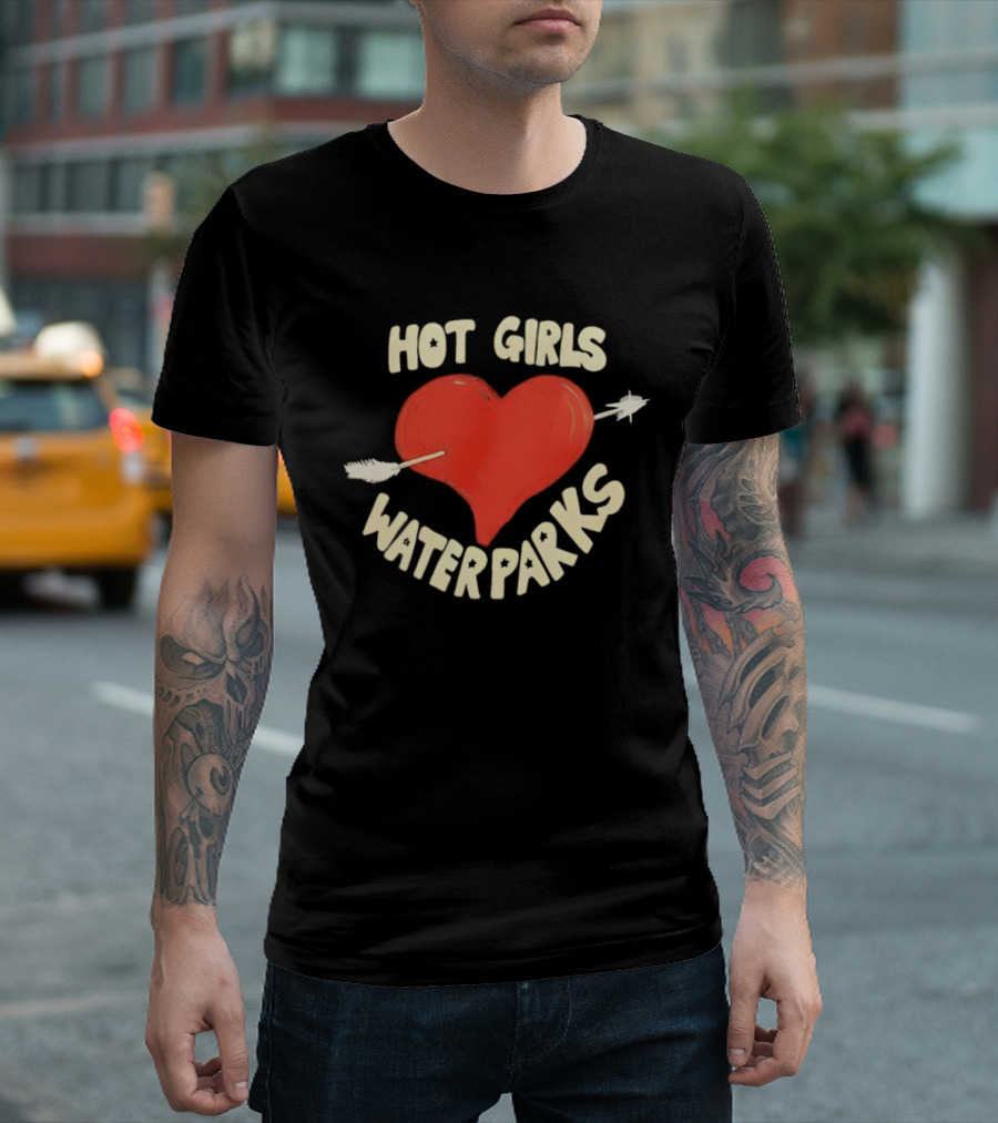 Hot Girls Waterparks Heart And Arrows T-Shirt