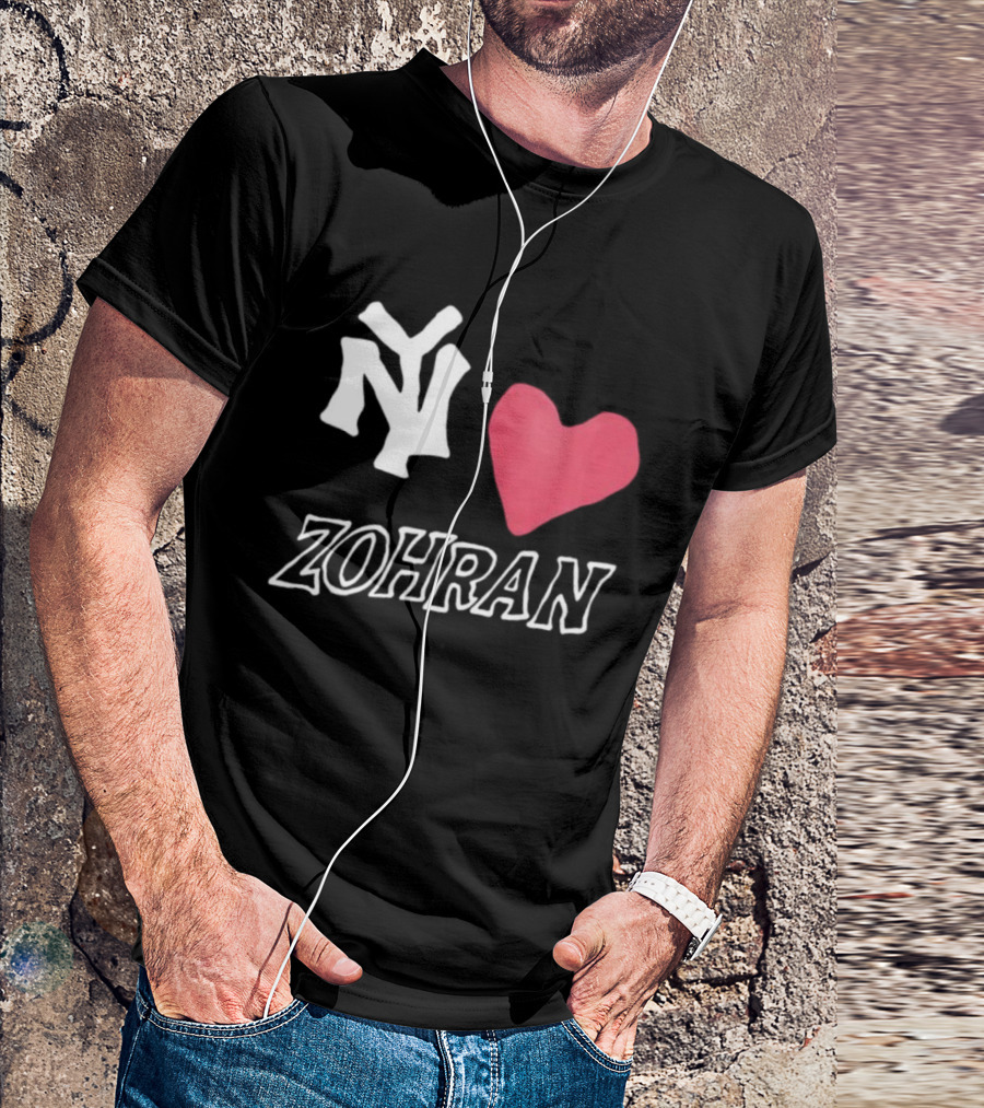 NY Love Zohran T-Shirt