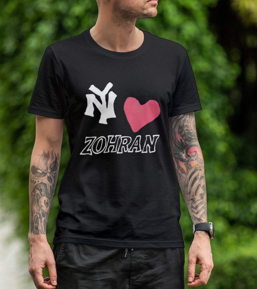 NY Love Zohran T-Shirt