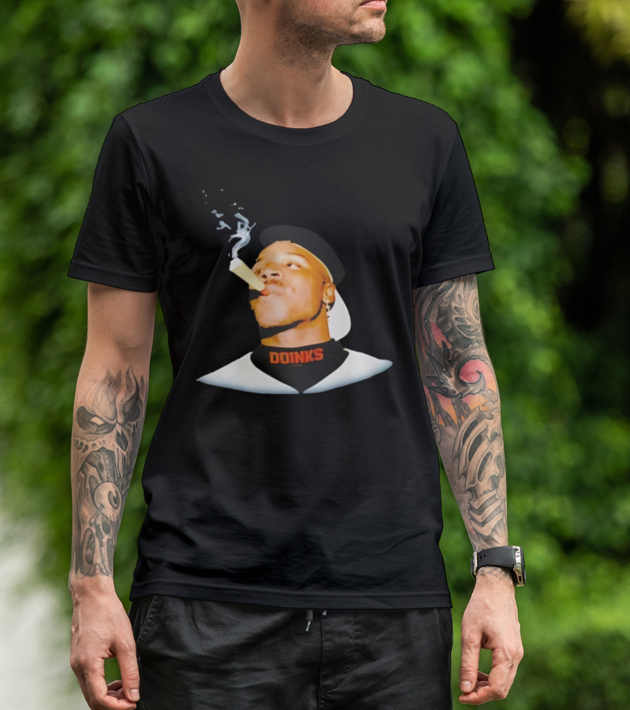 DOINKS Smoking Cigar Funny Sturts Meme T-Shirt