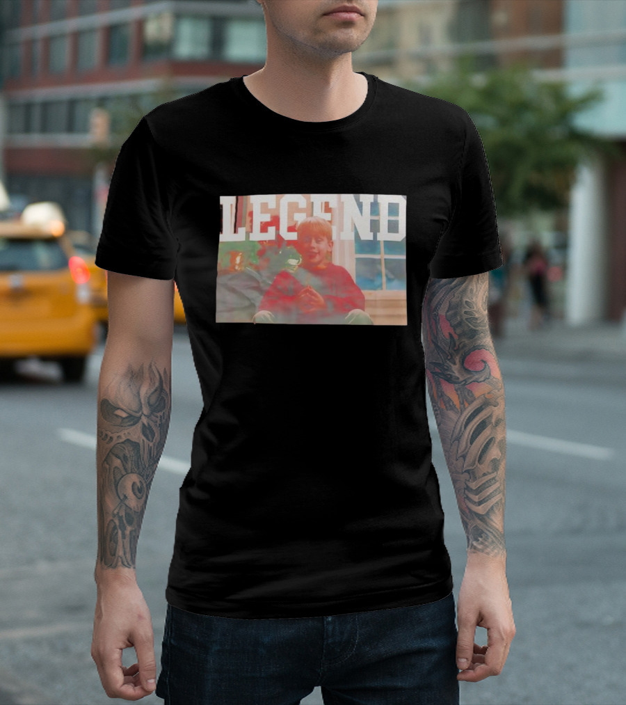 Legend Movie Iconic Kid Scene 90s Star T-Shirt