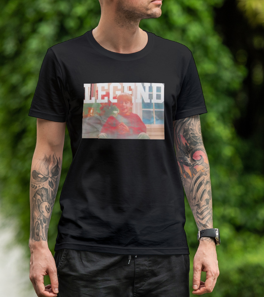 Legend Movie Iconic Kid Scene 90s Star T-Shirt