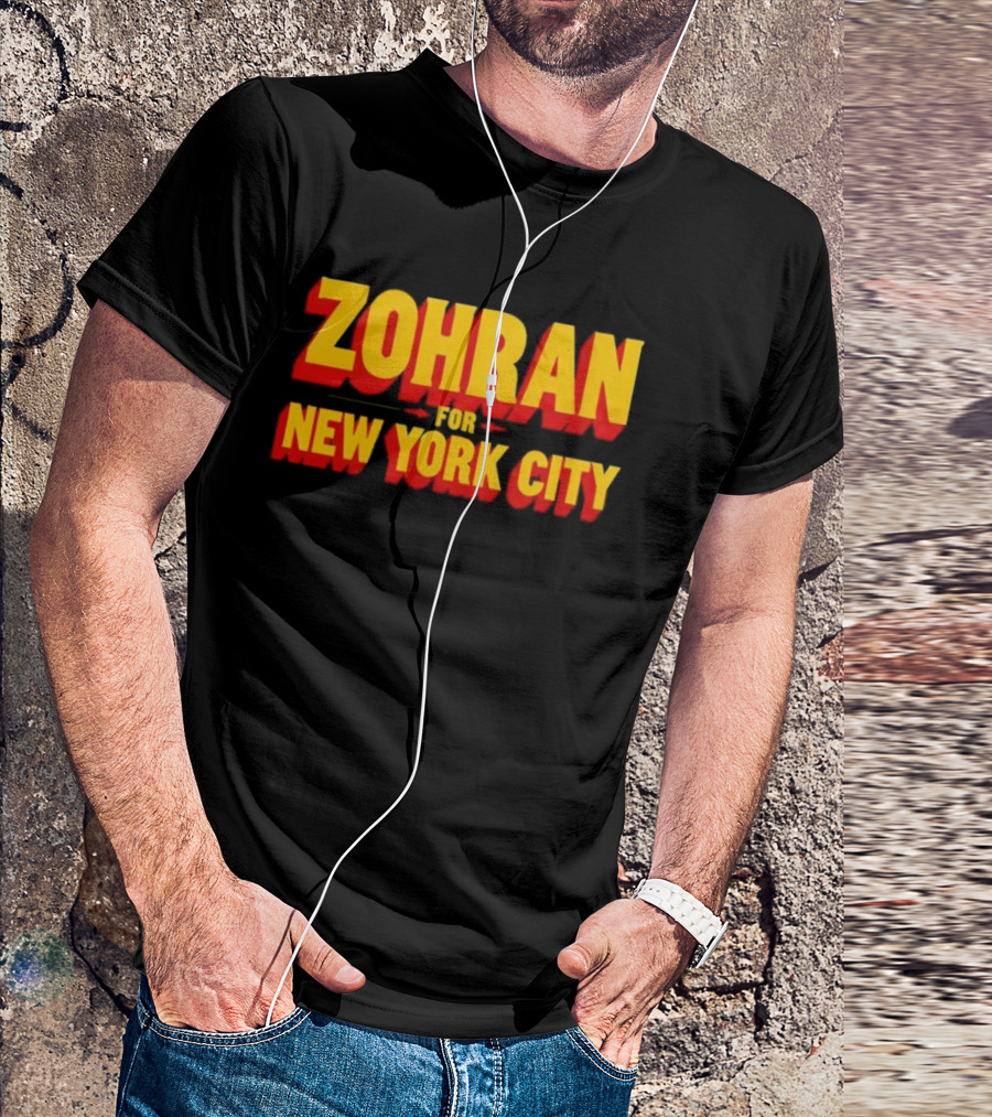 Zohran For New York City T-Shirt