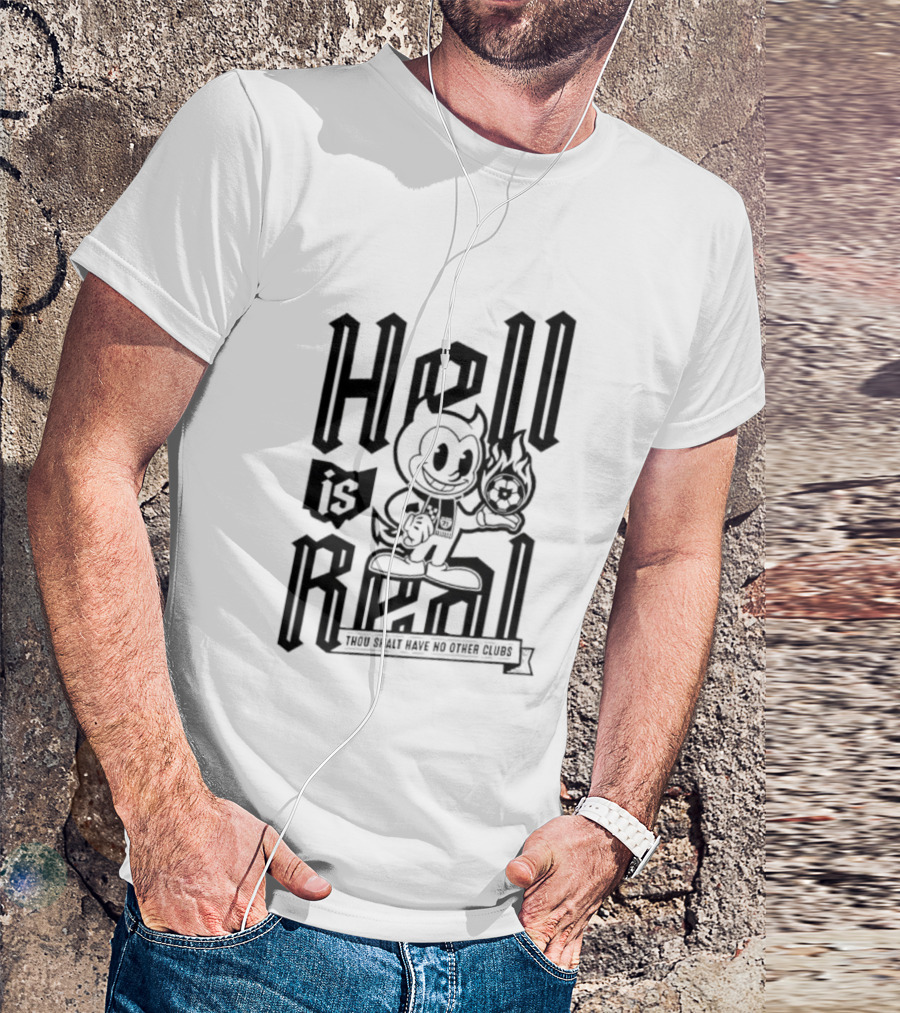 Hell Is Real 2025 Li’l Devil Thou Shalt Have No Other Clubs T-Shirt