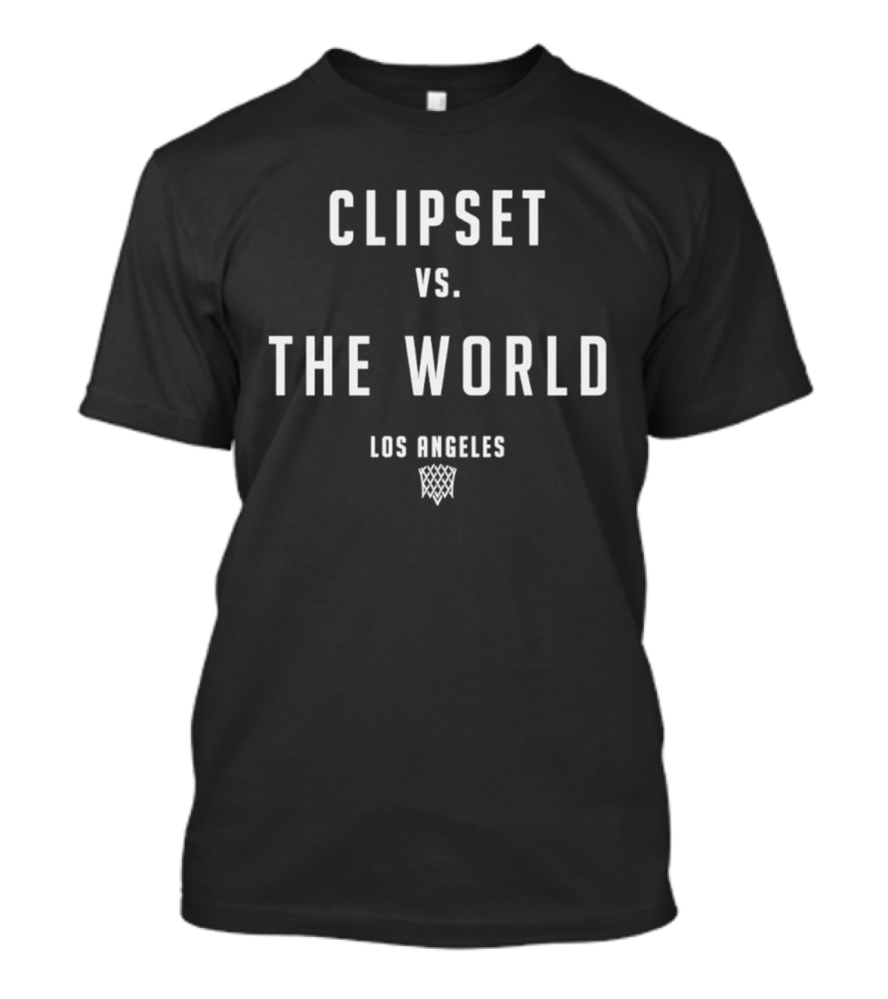 Clipset Vs The World Los Angeles T-Shirt