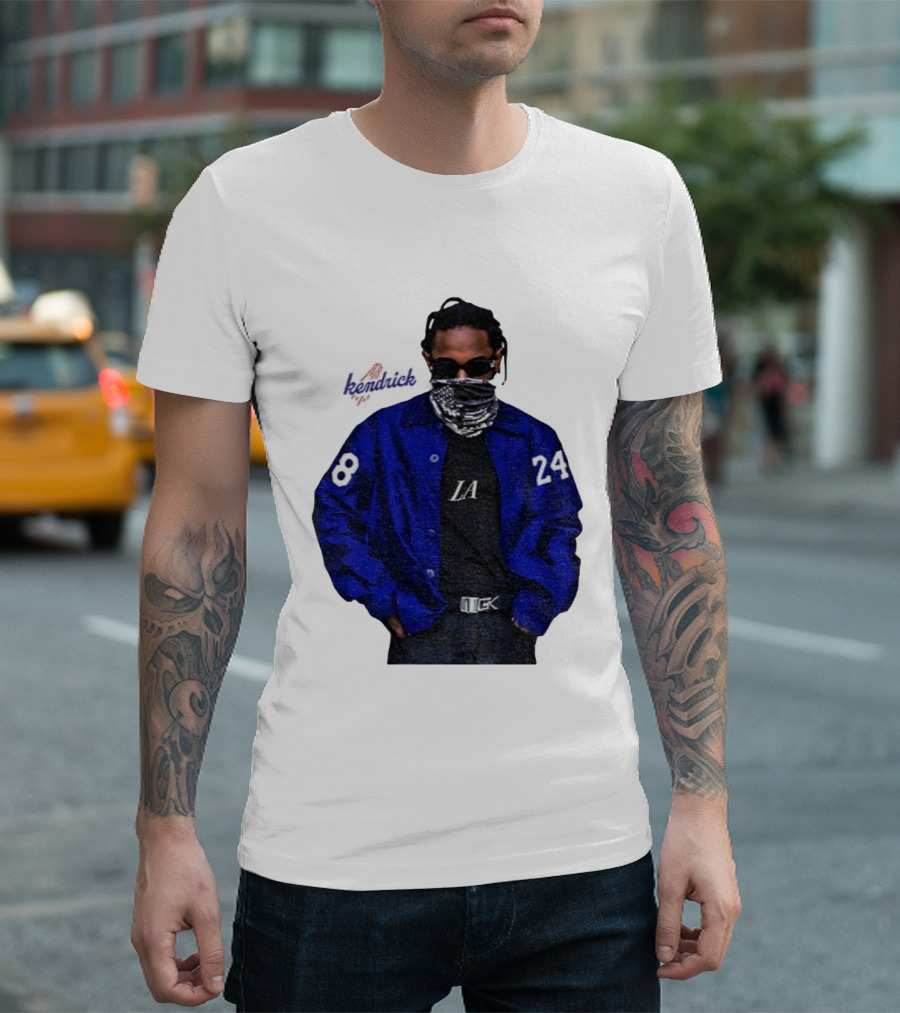 Kendrick Lamar Los Angeles Dodgers LA 2025 MLB Baseball World Series 24 28 T-Shirt