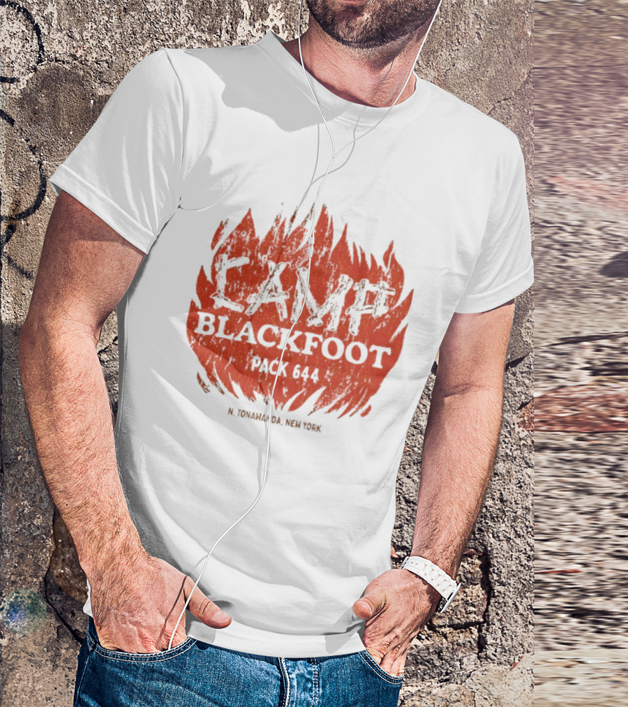 Camp Blackfoot Pack 644 Tonawanda New York T-Shirt