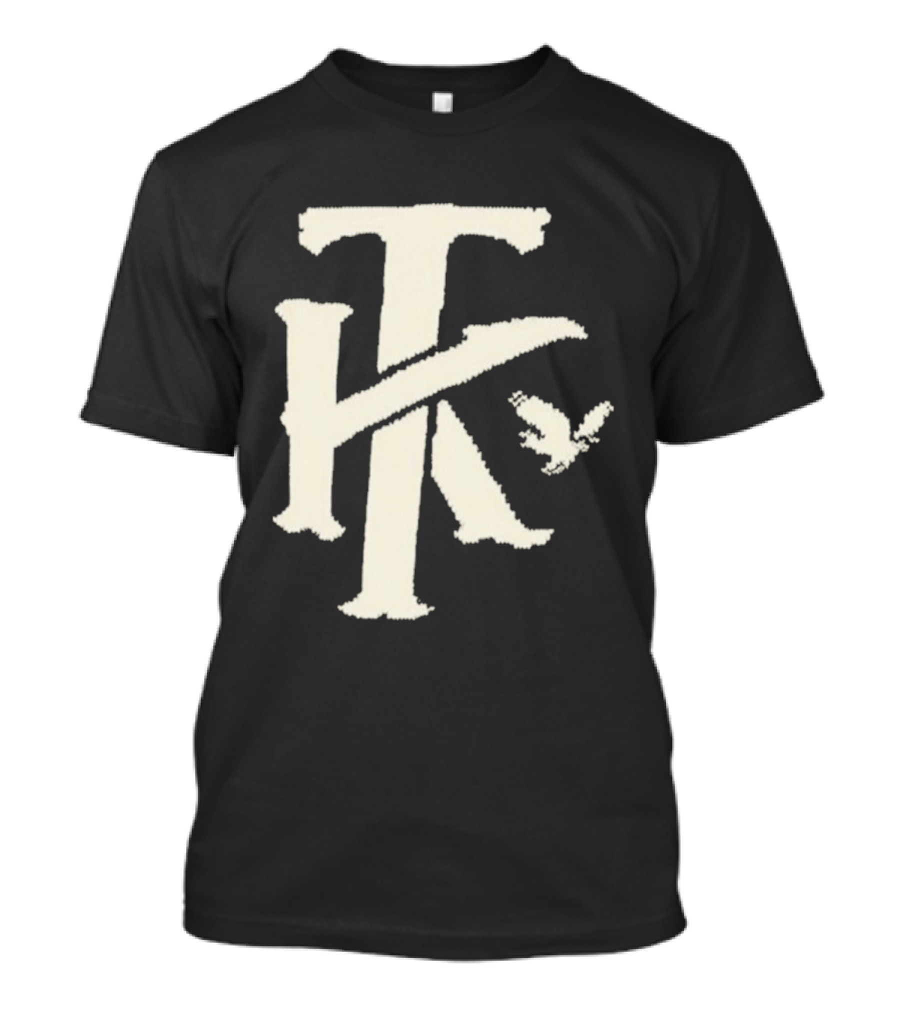 TK Philadelphia Eagles Philly Bird Travis Kelce T-Shirt