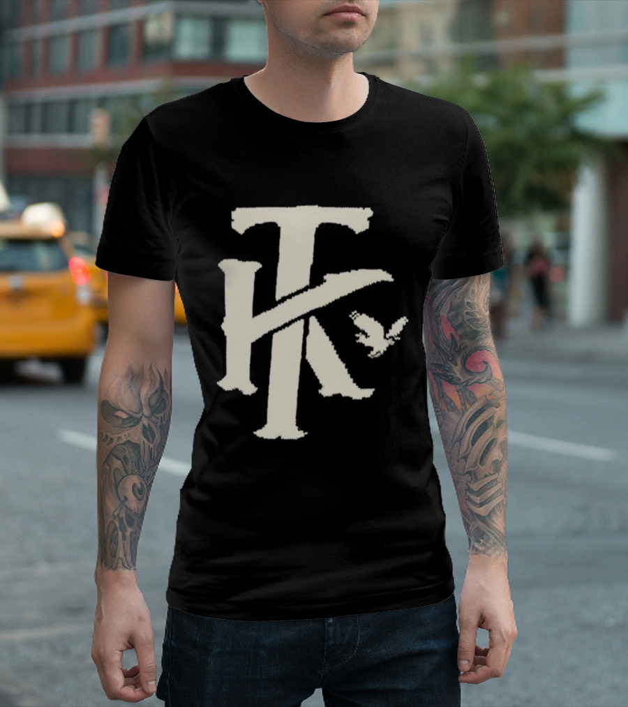 TK Philadelphia Eagles Philly Bird Travis Kelce T-Shirt