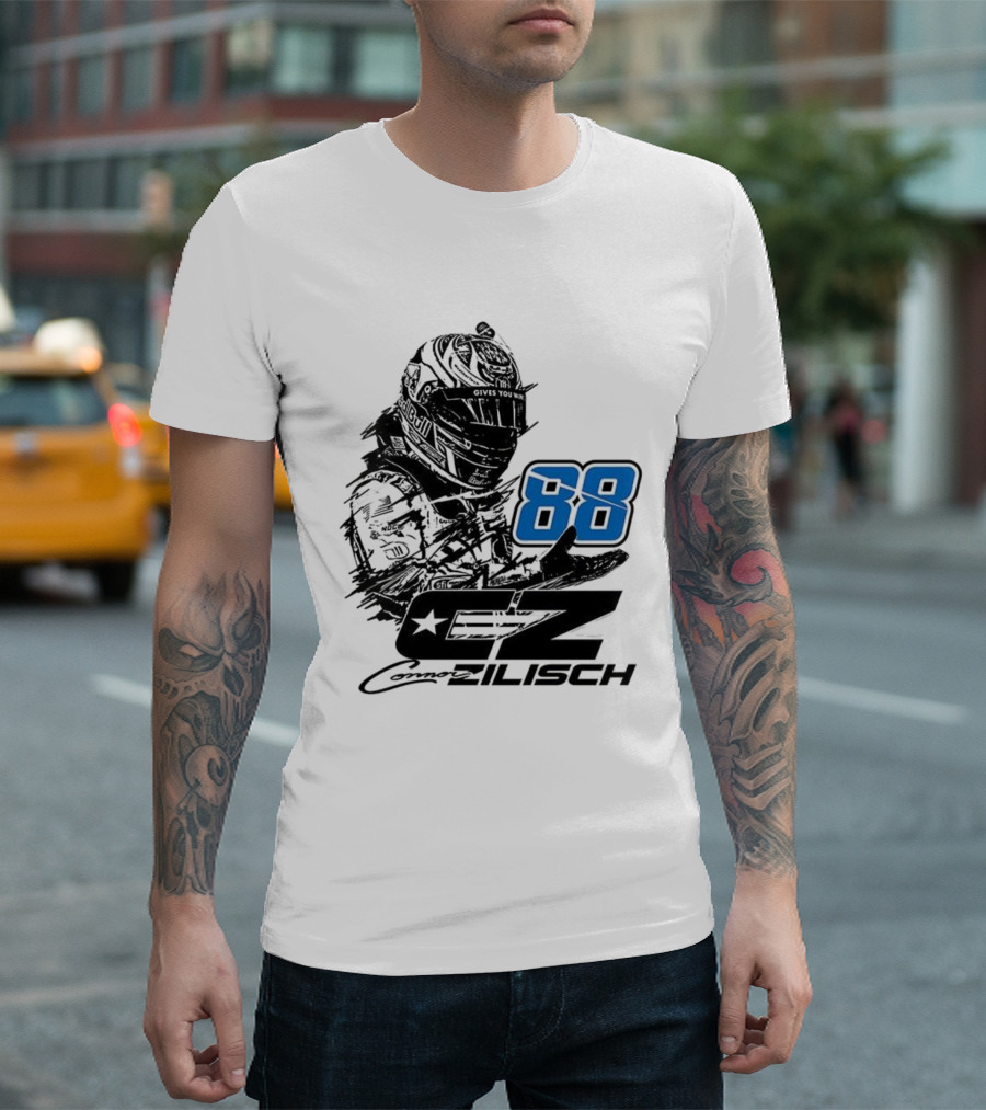 Connor Zilisch Number 88 NASCAR Racing Series T-Shirt