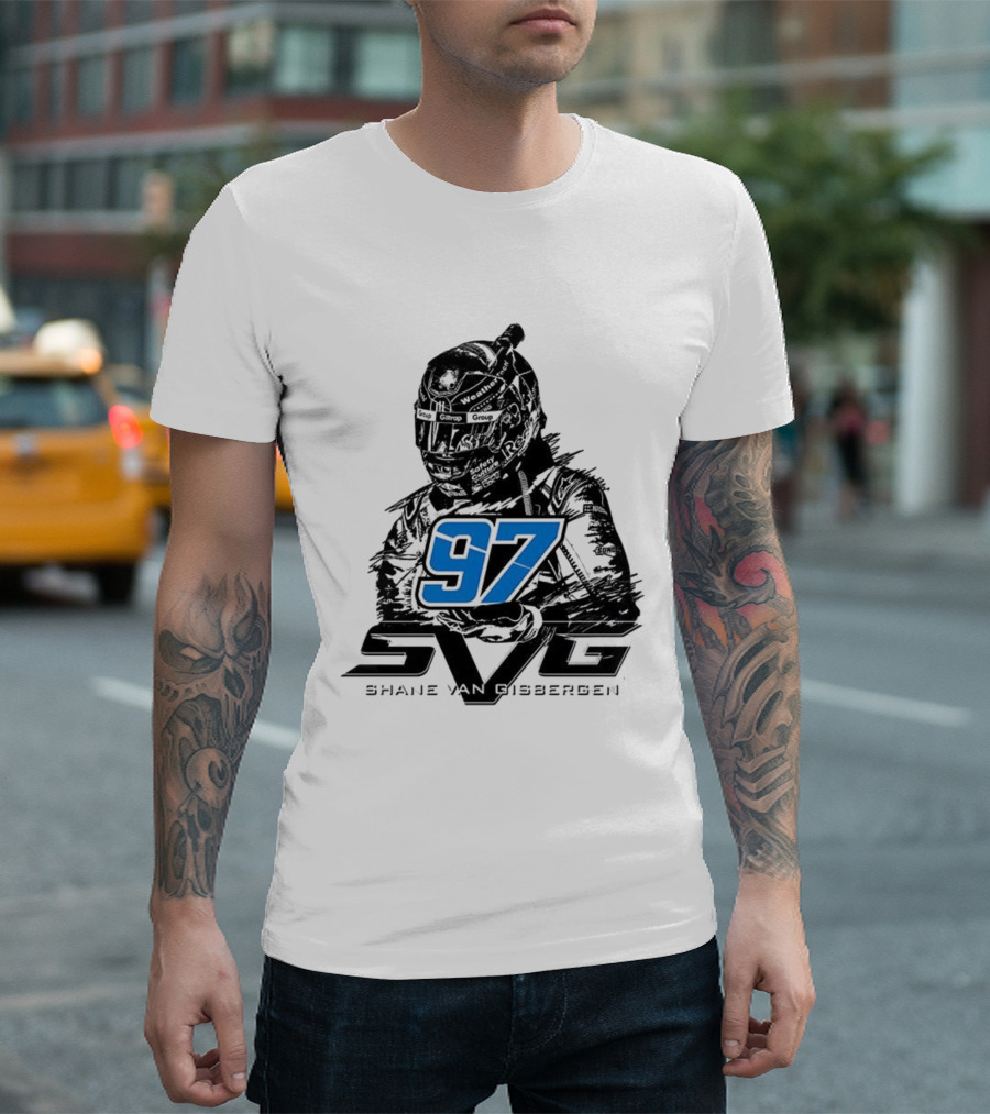 Shane Van Gisbergen 97 SVG Motorsport Champion Racer T-Shirt
