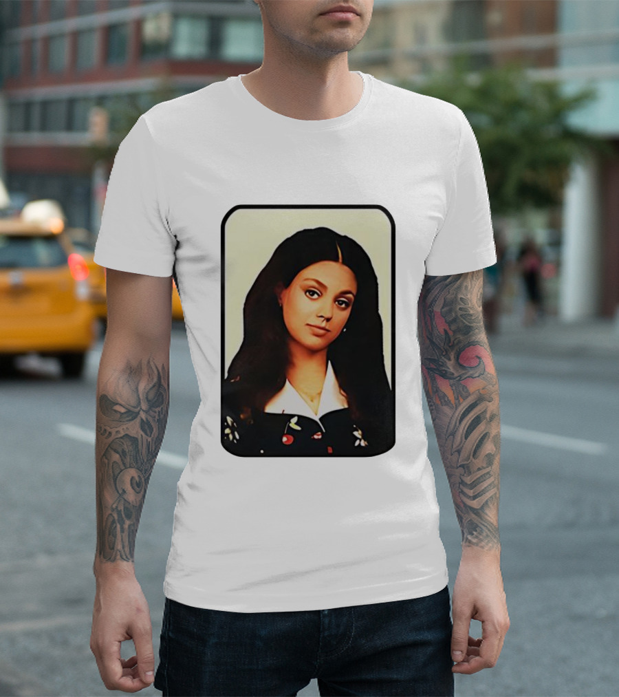 Jackie Burkhart Portrait That 70s Show Character Merchandise T-Shirt