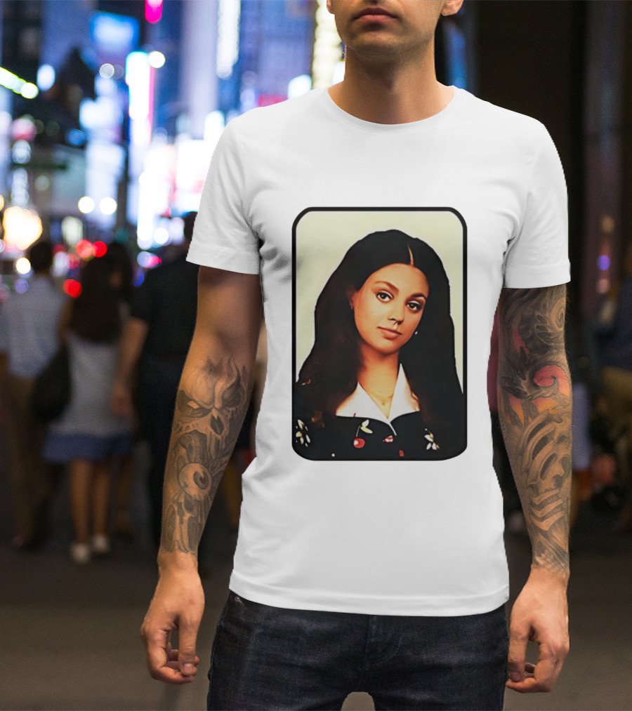 Jackie Burkhart Portrait That 70s Show Character Merchandise T-Shirt