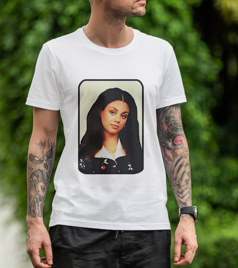 Jackie Burkhart Portrait That 70s Show Character Merchandise T-Shirt