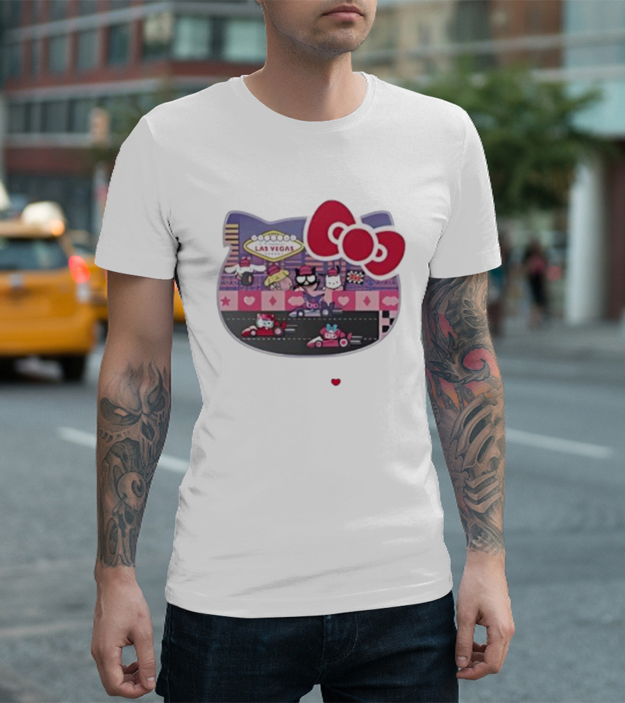 Hello Kitty Racing F1 Academy Las Vegas T-Shirt
