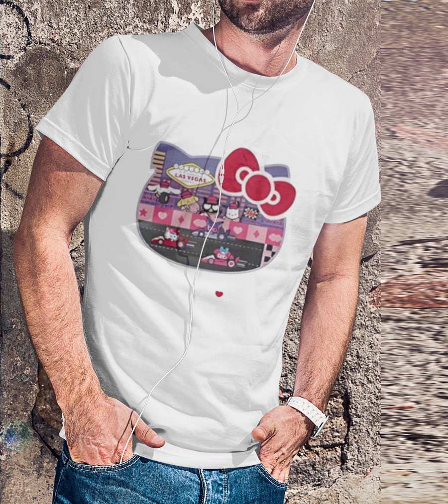 Hello Kitty Racing F1 Academy Las Vegas T-Shirt