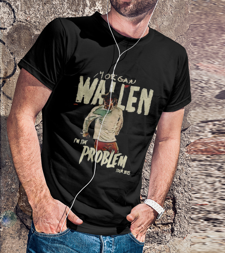 Morgan Wallen I’m The Problem Tour 2023 T-Shirt