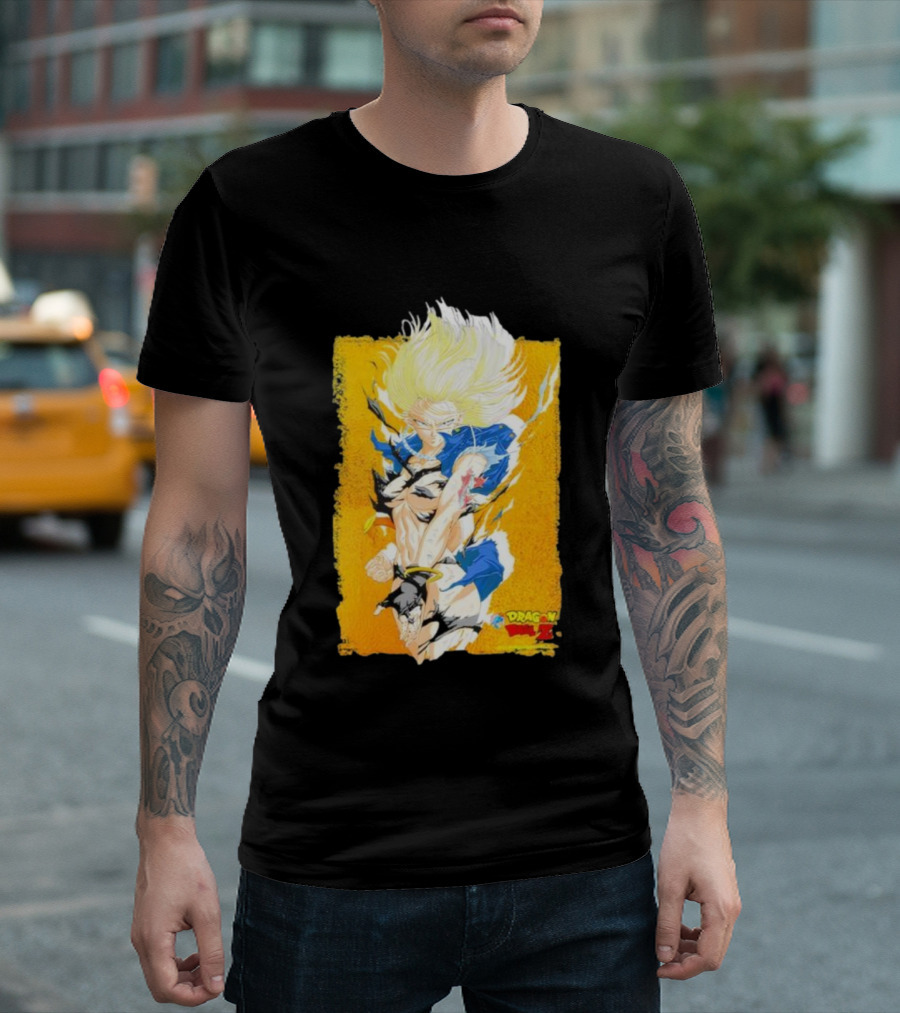 Androide 18 Lazuli Dragon Ball Z Super Saiyan Aura 2025 T-Shirt
