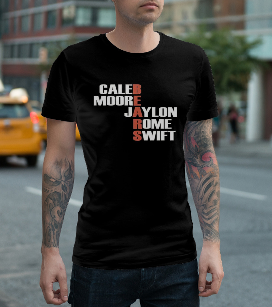 Caleb Moore Jaylon Rome Swift Bears T-Shirt