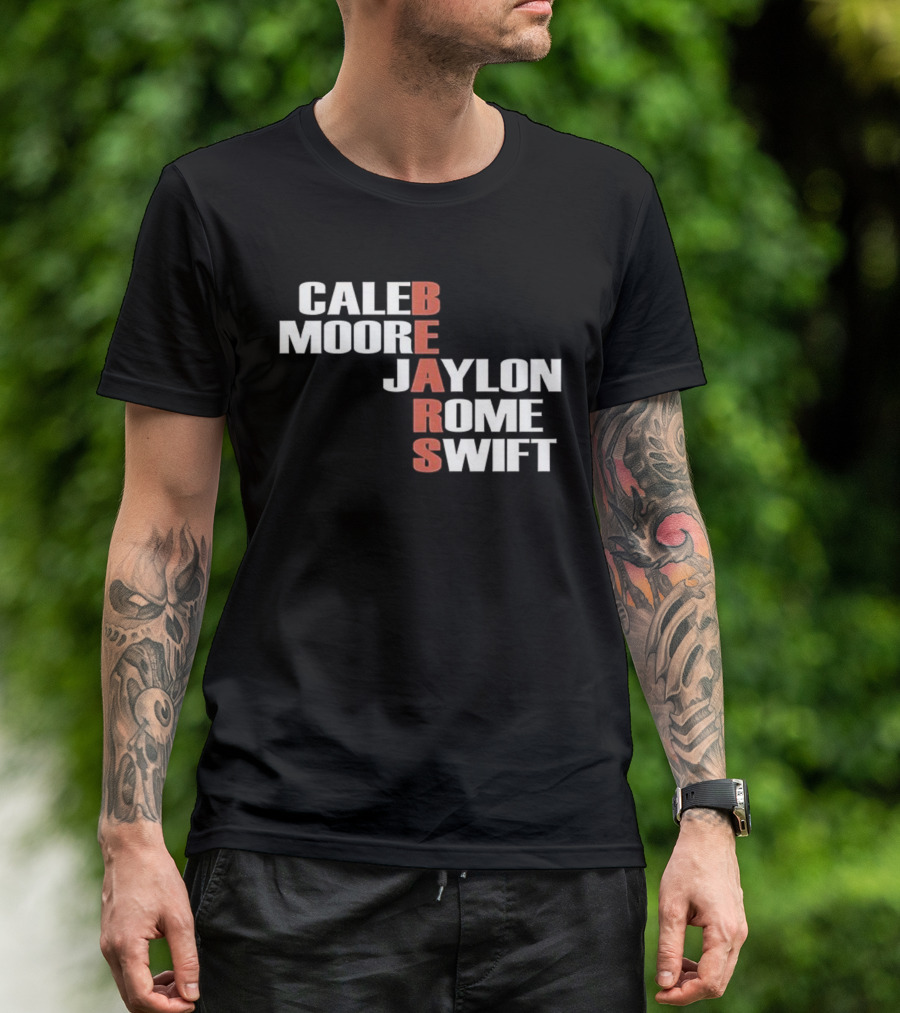 Caleb Moore Jaylon Rome Swift Bears T-Shirt