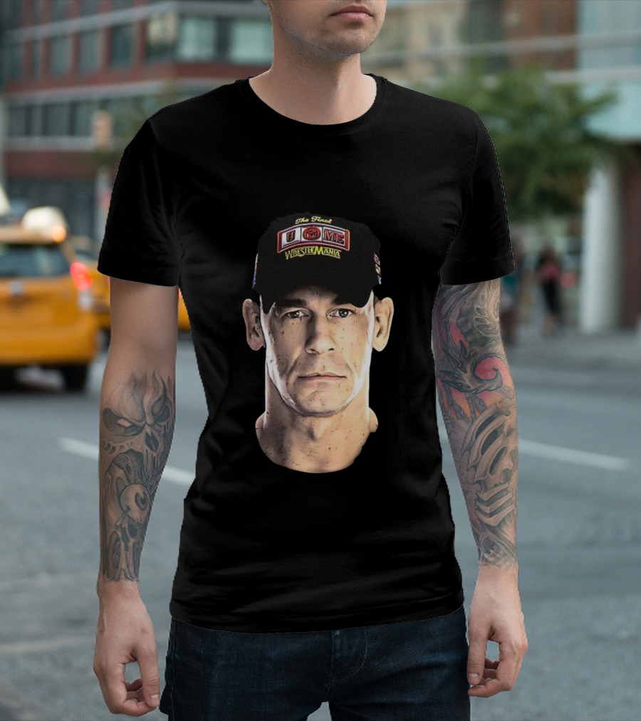 WrestleMania John Cena You Can’t See Me 2025 U-Can't-C Me T-Shirt