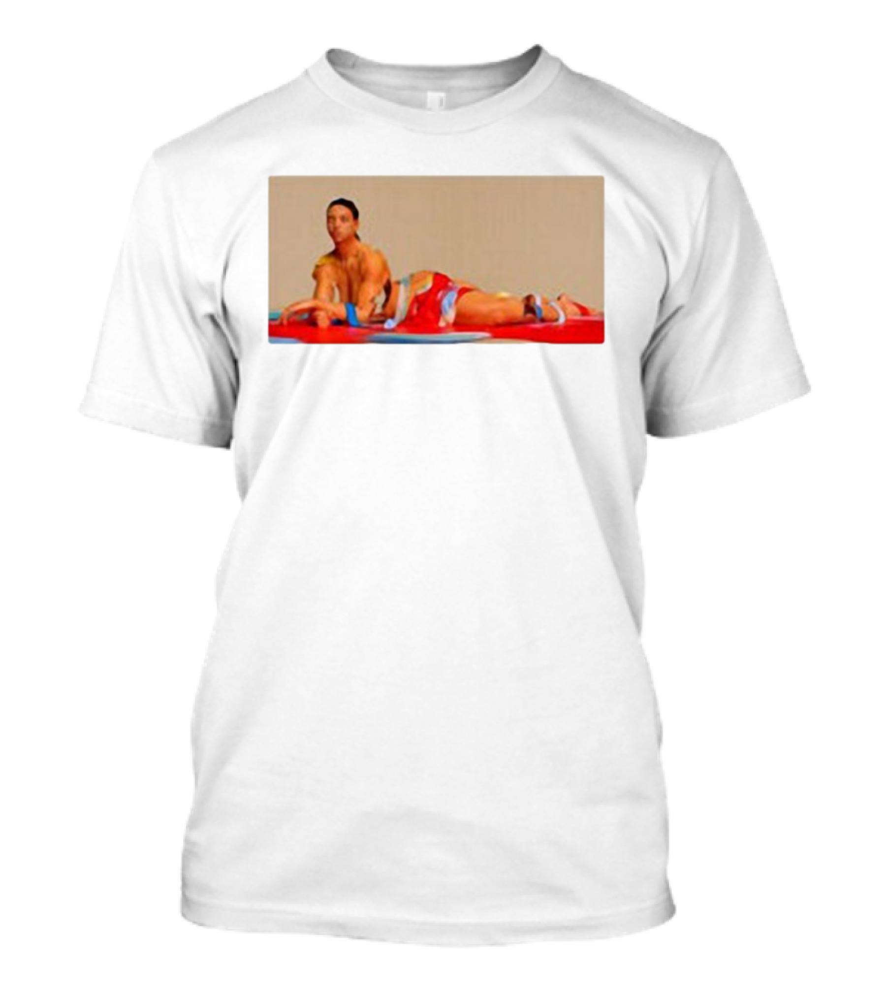FKA Twigs Magdalene Album Cover Art Lying Down Pose T-Shirt