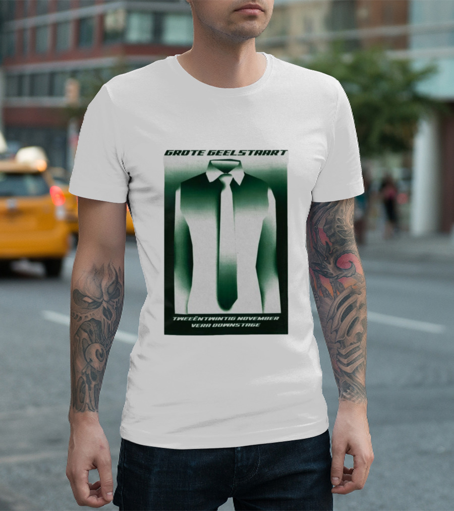 Grote Geelstaart Tweeëntwintig November Vera Downstage Groningen 2025 T-Shirt