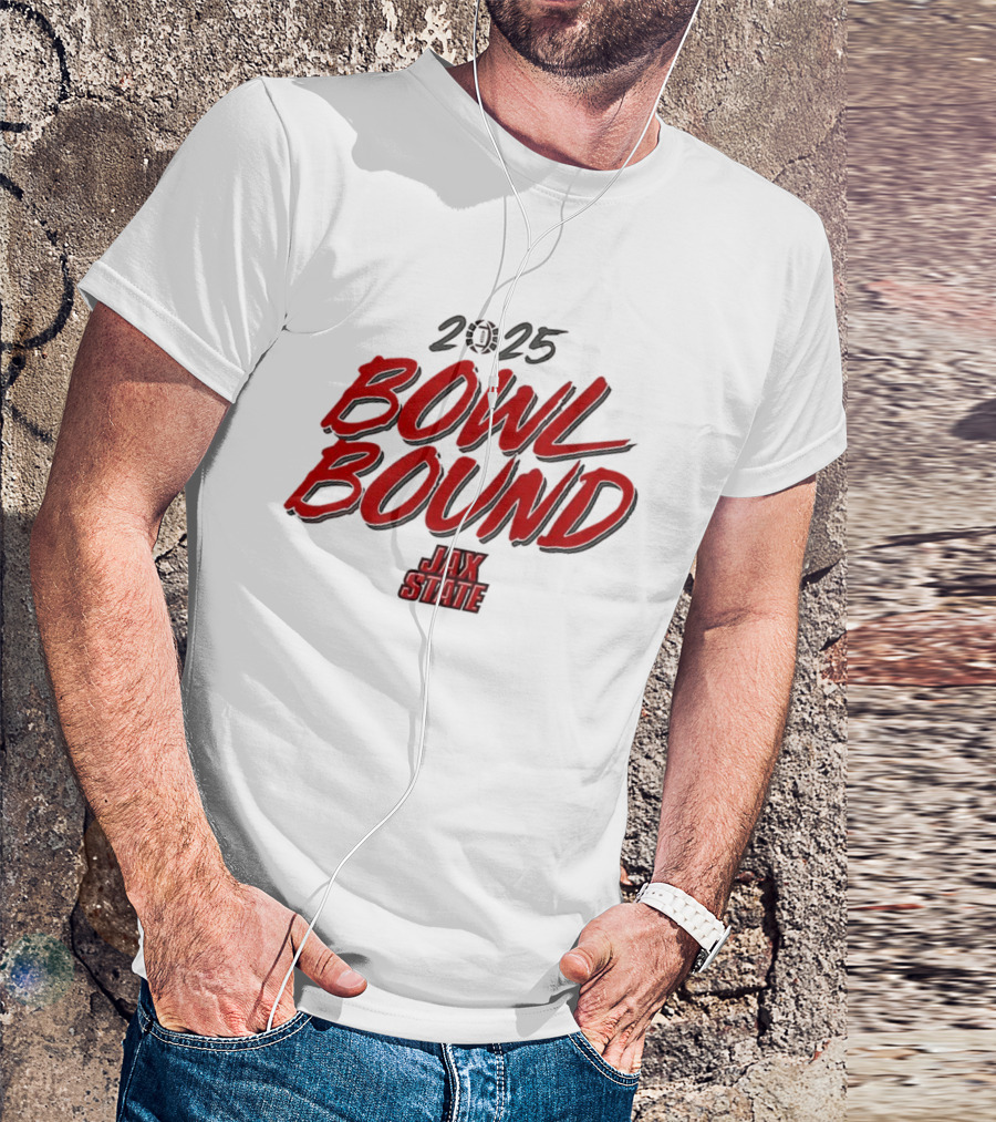 2025 Bowl Bound Jax State Football T-Shirt