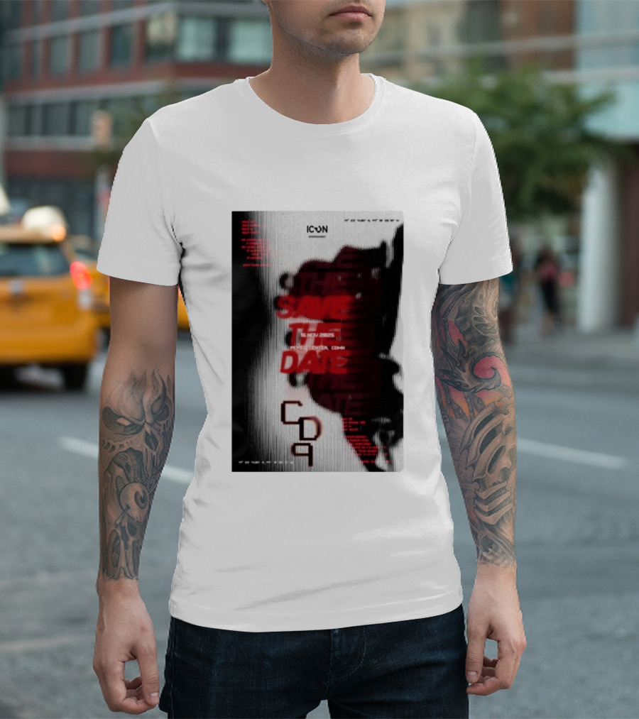 The Same Date 5 Nov 2025 Future Center CDMX T-Shirt