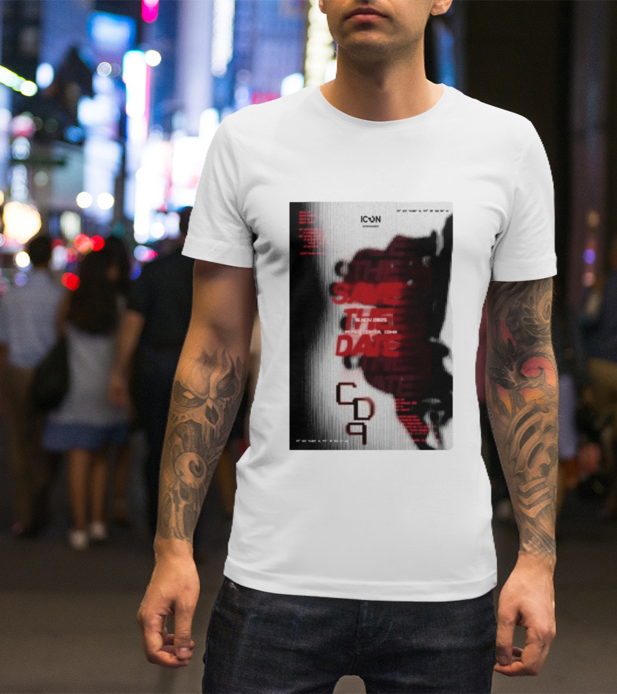 The Same Date 5 Nov 2025 Future Center CDMX T-Shirt