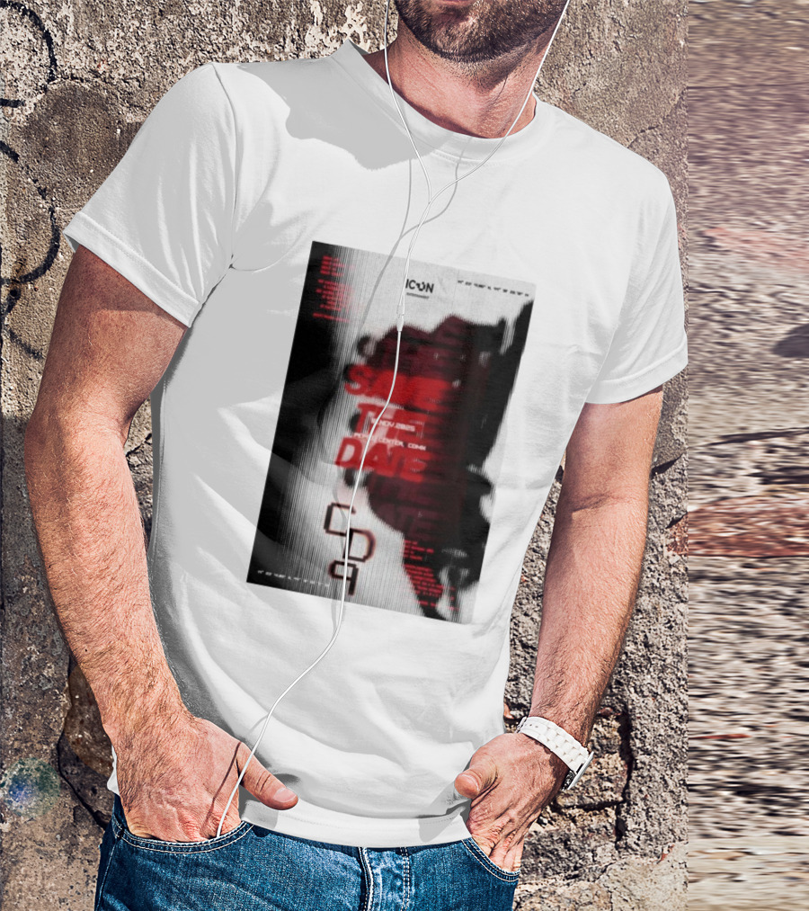 The Same Date 5 Nov 2025 Future Center CDMX T-Shirt