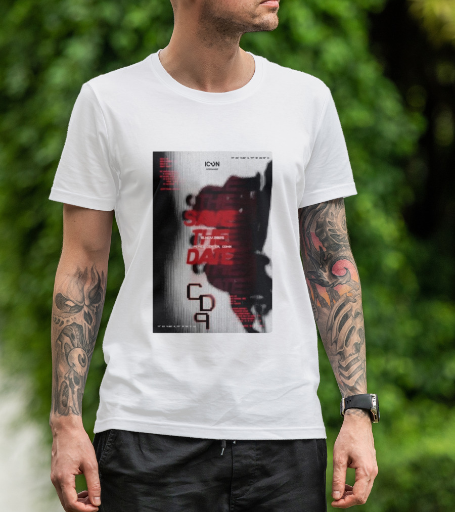 The Same Date 5 Nov 2025 Future Center CDMX T-Shirt