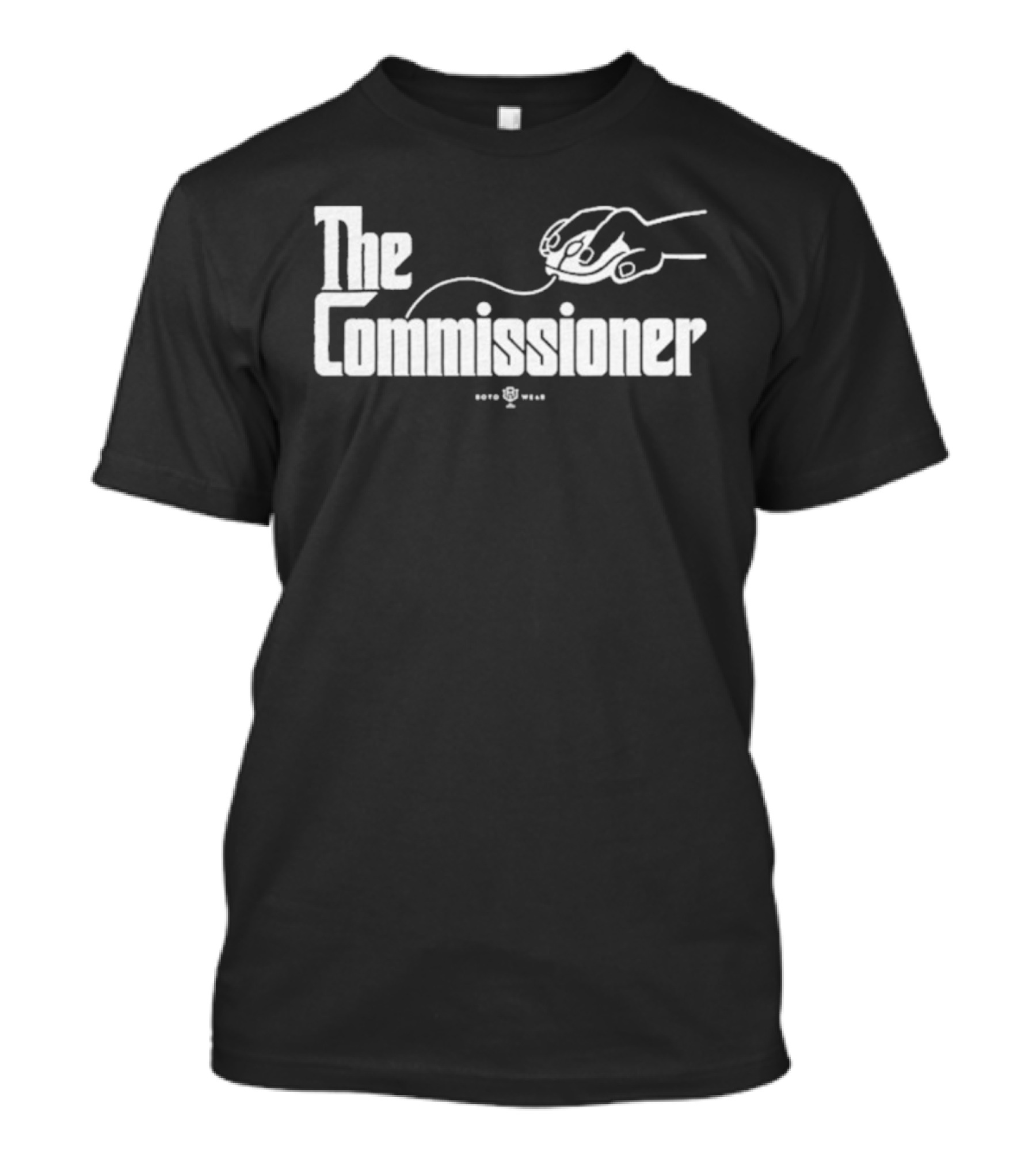 The Commissioner Hand Puppet String Classic Theme T-Shirt