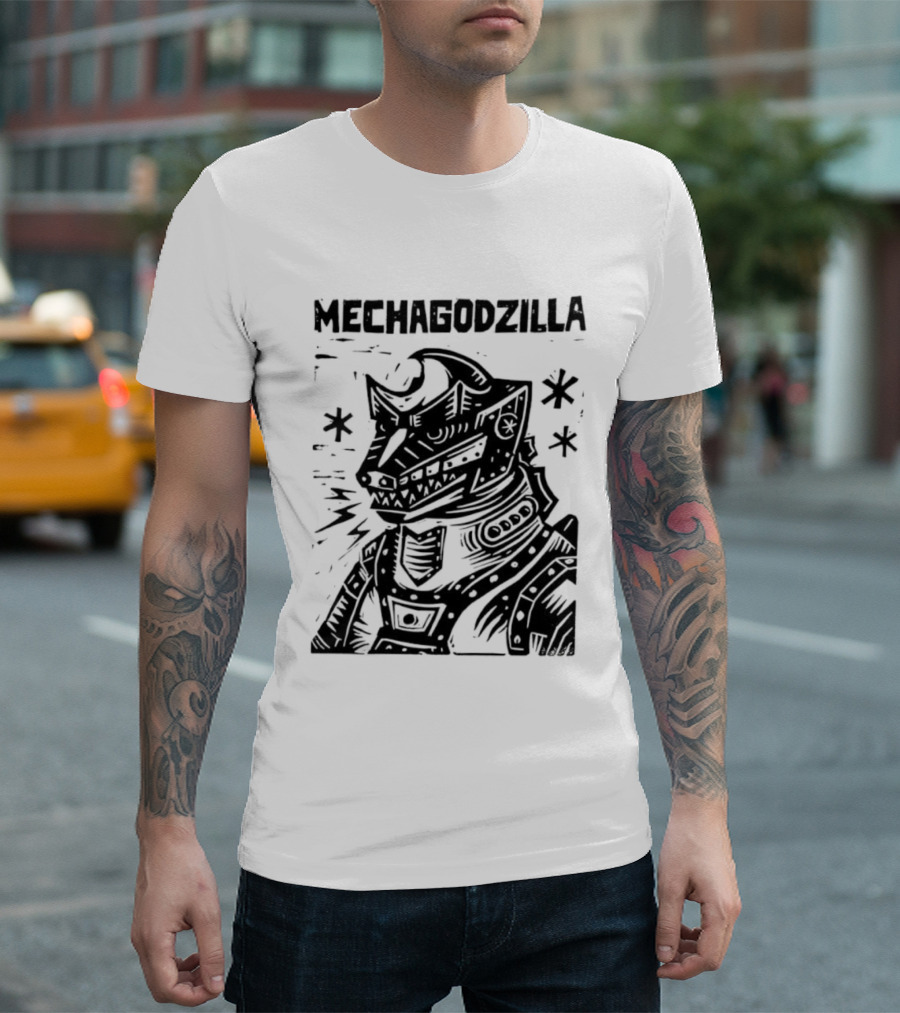 Mechagodzilla Godzilla Kaiju Monster Battle Icon Franchise T-Shirt