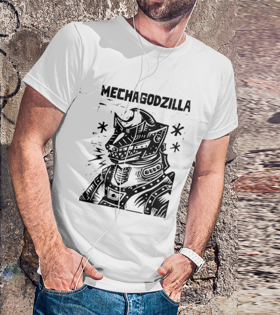 Mechagodzilla Godzilla Kaiju Monster Battle Icon Franchise T-Shirt