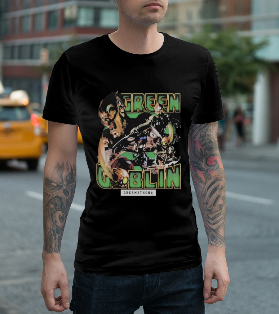 Green Goblin Dreamathon Villainous Mashup T-Shirt