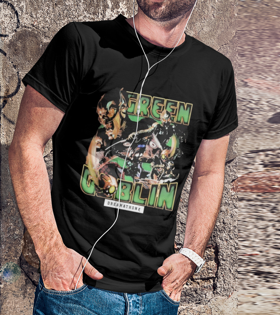 Green Goblin Dreamathon Villainous Mashup T-Shirt