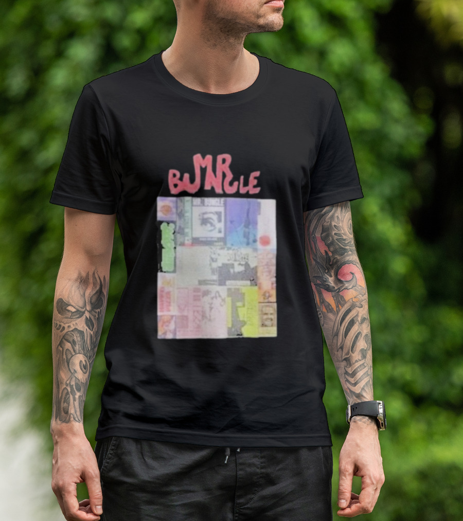Mr Bungle Album Collage Vintage Style T-Shirt