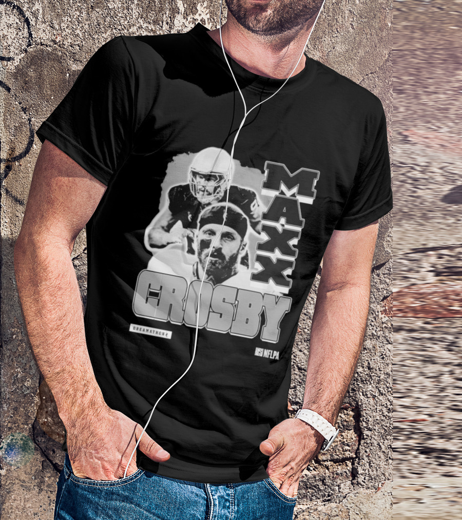 Maxx Crosby NFLPA Dreamathon Raiders Football Player Theme T-Shirt