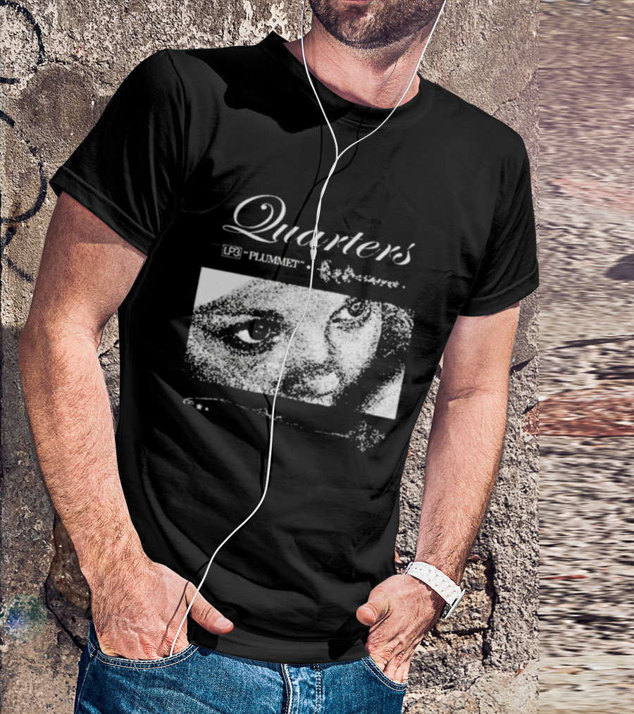 Quarters Plummet Eye Illusion Art T-Shirt