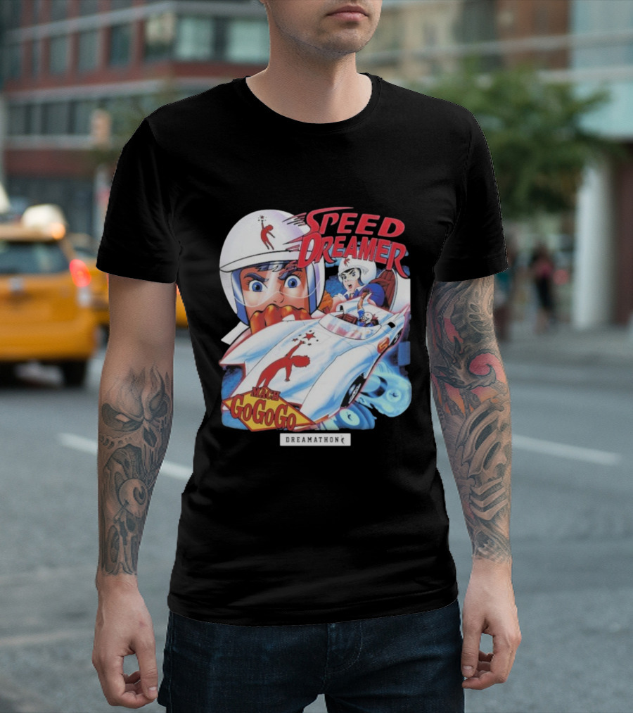 Speed Dreamer Mach GoGoGo Racing Adventure Dreamathon T-Shirt