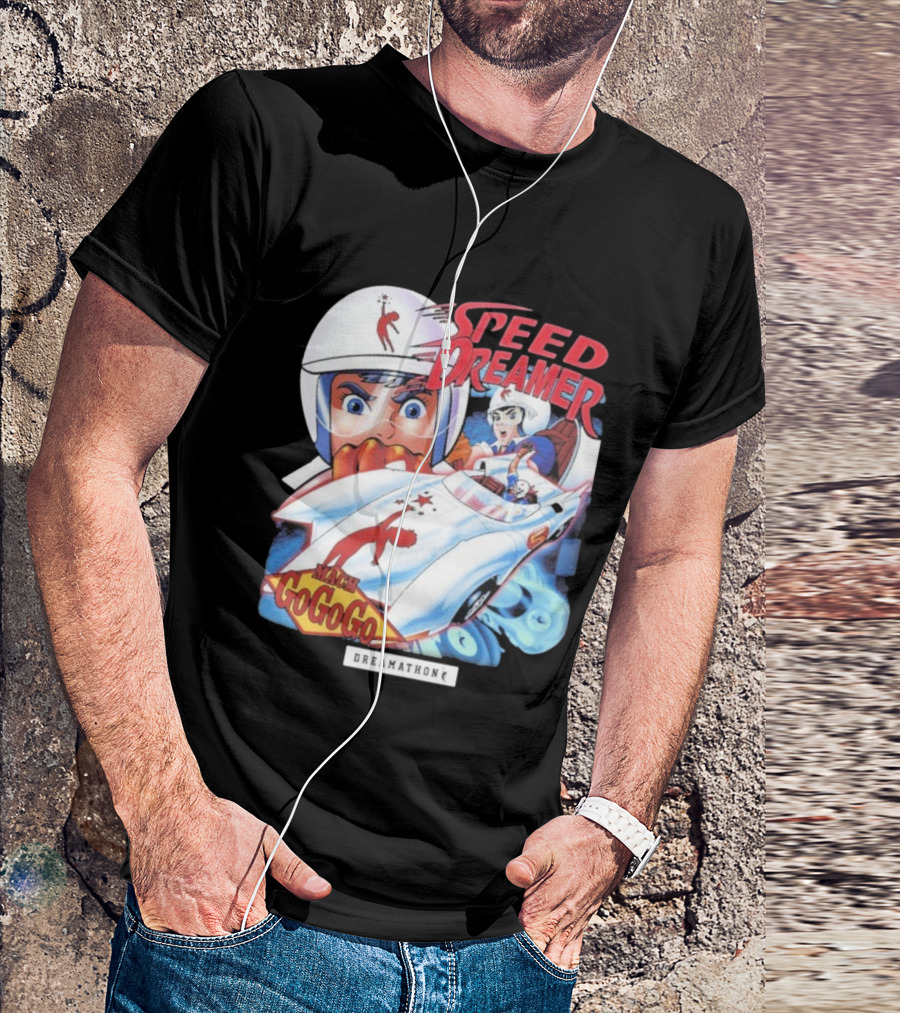 Speed Dreamer Mach GoGoGo Racing Adventure Dreamathon T-Shirt