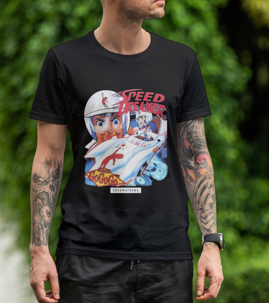 Speed Dreamer Mach GoGoGo Racing Adventure Dreamathon T-Shirt