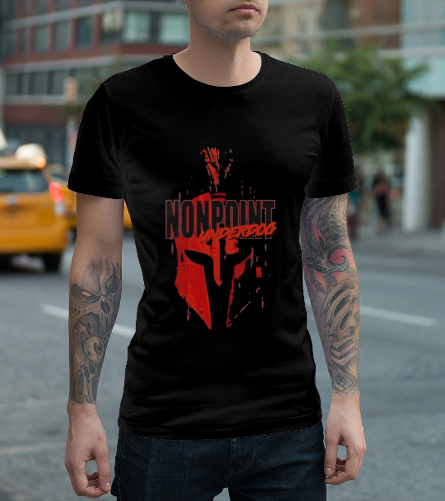 Nonpoint Underdog Spartan Warrior T-Shirt
